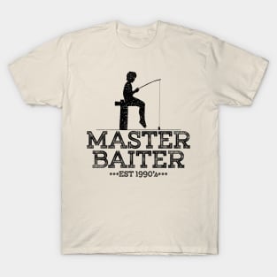 Funny Fishing Master Baiter T-Shirt